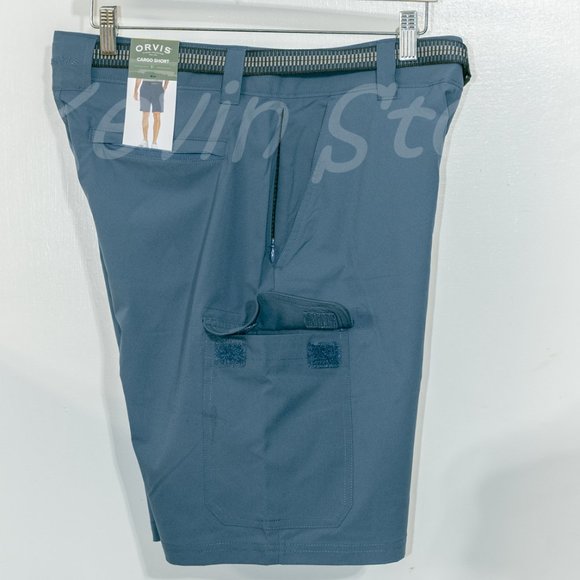Orvis Men’s Cargo with belt Short - Picture 4 of 6